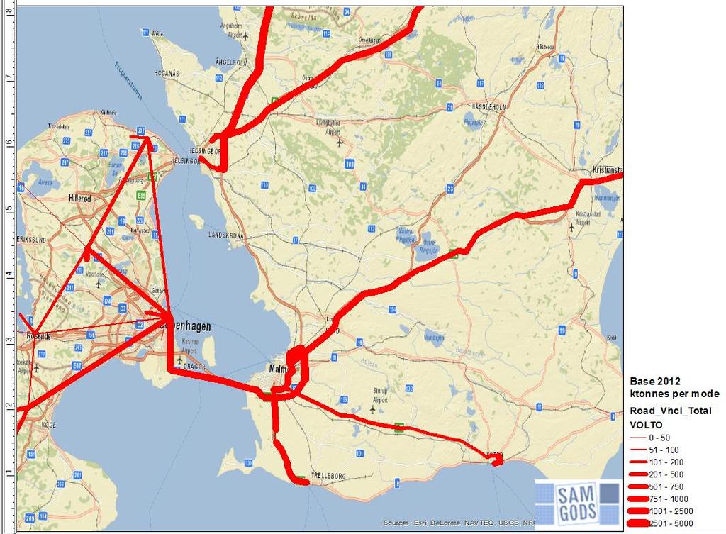 större i v1804 (1.83 vs 1,65), för Europavägar 1,65 vs 1,60 och övriga vägar 2,20 vs 1,74. En generell fundering är varför Övriga vägar ökar mer än Europavägar i Skåne?
