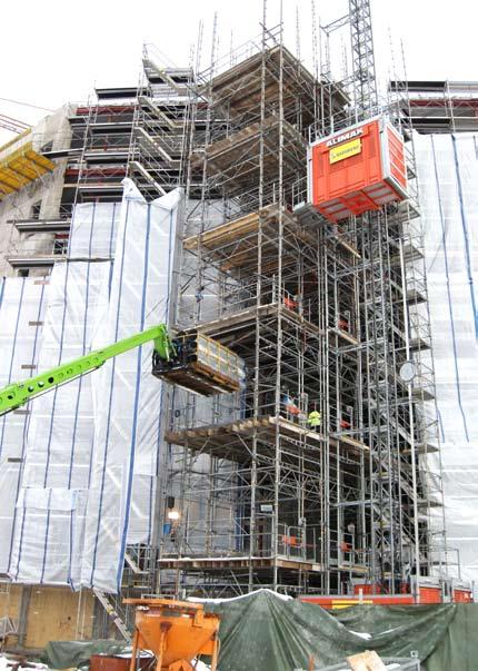 Nybygge i textilstaden Borås Gina Tricot är Nordens snabbast växande modekedja med över 120 butiker i Sverige, Norge, Finland och Danmark. År 2008 låg omsättningen på över 1,6 miljarder.