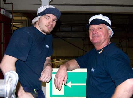 ustrin n Alex Horvat är sedan januari Industrisamordnare på Heabs Malmödepå. Foto: Tim Hassel Viktigast för oss är att vi har ett ömsesidigt förtroende och att vi är nöjda med arbetet.
