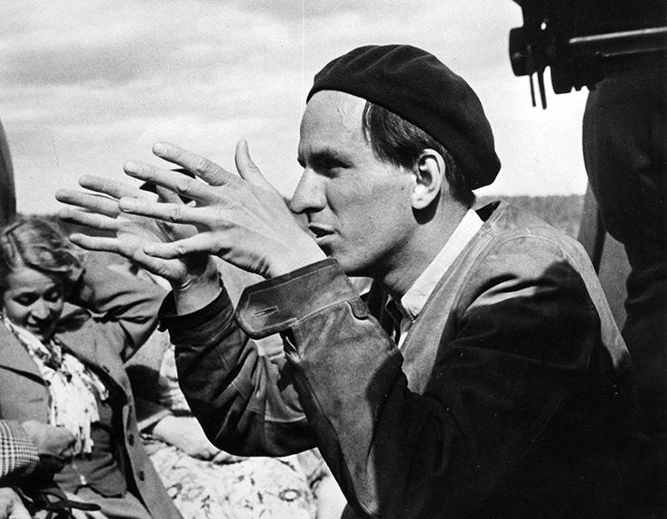 En sann legend Ingmar Bergman är Sveriges genom tiderna mest kända regissör och en av världens mest ansedda och betydelsefulla filmskapare.