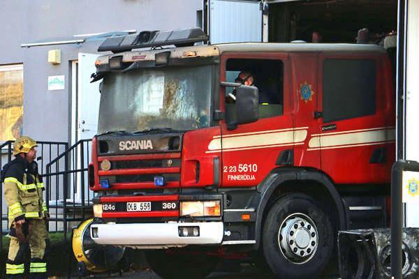 Finnerödja brandkår fick snabbt en ersättningsbil och ny utrustning för att kunna rycka ut på larm även i fortsättningen.