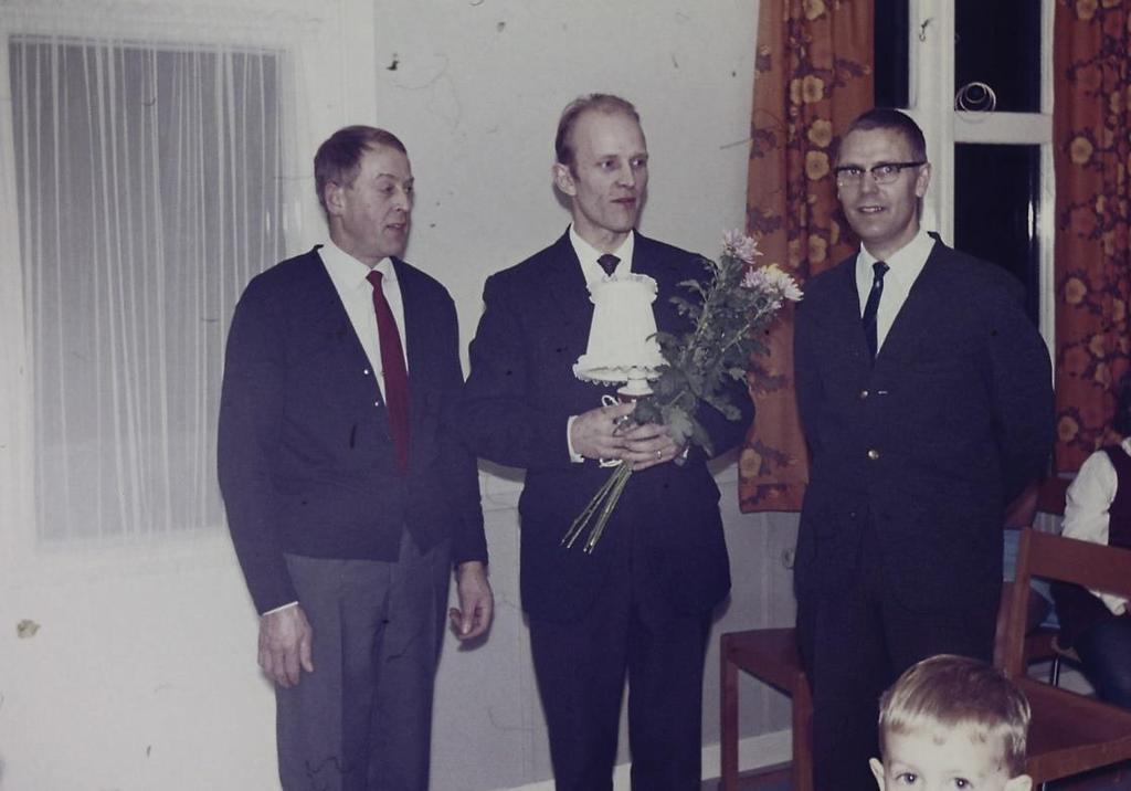 Svensson, Sigurd Fredberg, Sven Olsson, Erik Fransson. Sittande fr.v. Ernst Johansson, Gustav Gustafsson, Erik Sjöström,