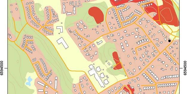 Schaktningsövervakningen föranleddes av en ledningsförläggning inom gravfältet Sollentuna 268:1.