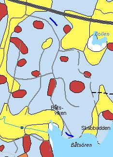 En miljöbedömning med tillhörande miljökonsekvensbeskrivning har därför inte upprättats enligt kraven i planoch bygglagen 4 kap. 34.