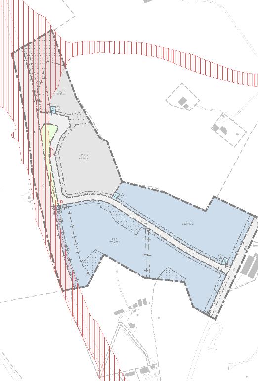 4(8) Den nya dragningen av E22 utgör riksintresse för kommunikationer. Trafikverket bedömer vilka områden som är av riksintresse för trafikslagens anläggningar.