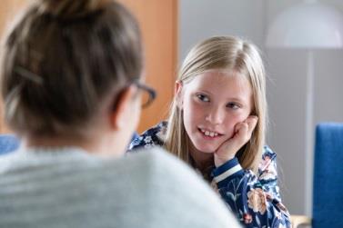 Ellen och hennes mamma Personen på bilden är inte Ellen, utan en bild