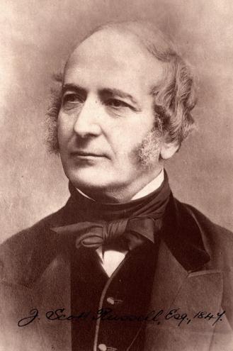 John Scott Russell (1808 82) Ingenjör och skeppsbyggare från