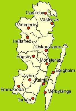 Rehabilitering i landstinget Kalmar län Ca 242 000