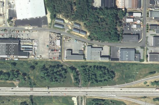 Förutsättningar Läge Planområdet är beläget i södra delen av Högsbo industriområde vid August Barks gata, cirka 7 kilometer söder om Göteborgs centrum.
