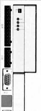 Idrifttagning Inställningar vid EtherCAT -kompatibel systembuss SBus plus I 0 5 Ställ DIP-omkopplaren LAM på den sista axelmodulen i systemet "".