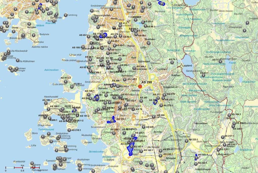 8 Tidig medeltid i Hovås Figur 3.