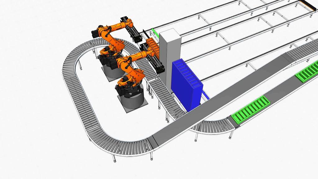 Robot simulering och offlineprogrammering.