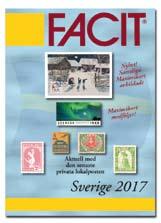 Facit Special Classic 2018 Innehåller Nordens frimärken fram till 1951 med varianter och