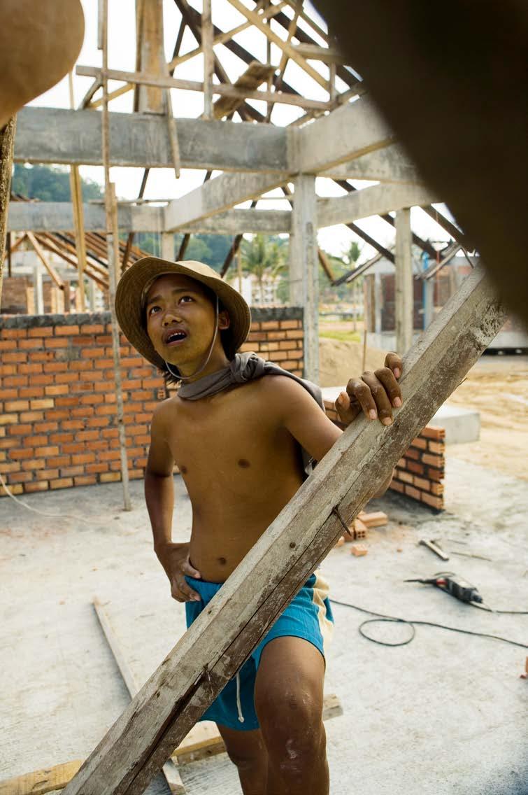 Minimiålder för barnarbete FN:s fackliga organisation ILO ( International Labour Organization) har bestämt att barn under 15 år inte ska anses vara arbetsföra.
