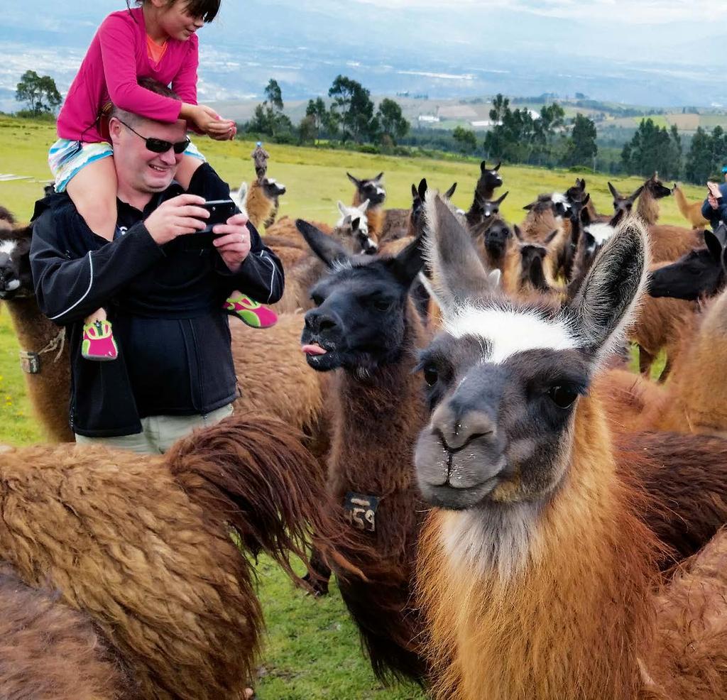 Ecotravel Att uppleva och upptäcka andra kulturer tillsammans är ett härligt sätt att resa.