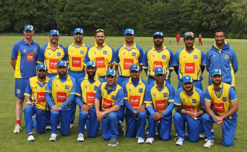 Landslag / National Team Landslag herrar seniorer / National Mens Team ICC Europe Division one Netherlands 7 17 June 2017 Written by: Team Manager Shahzeb Choudhry Selection and Trials: Paul
