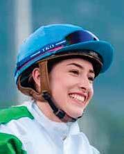 Lady Jockeys Thoroughbred World Championship Lady Jockeys Thoroughbred World Championship VICTORIA MOTA Rapid presenterar: GEORGIA COX SportsGuide presenterar: Ålder: 19 Land: Brasilien Antal ritter: