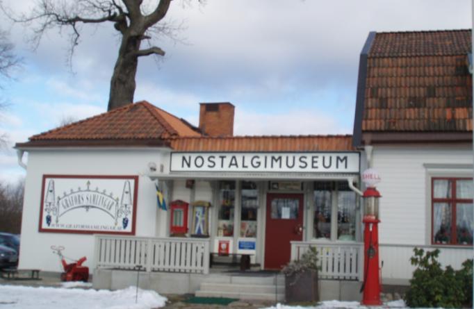 12 fortsättning RESOR Lunchen ska vi idag äta på Djulö herrgård i Katrineholm. Efter maten tar vi oss till Sparreholm och besöker Nostalgimuseet med sina omfattande samlingar.