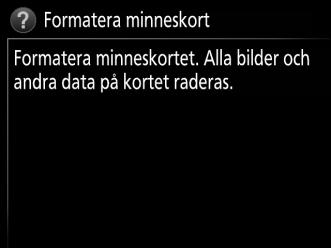 Inställningshistorik) B: Inställning Reglaget visar positionen i den aktuella menyn. Aktuella inställningar visas med ikoner. Menyalternativ Alternativ i aktuell meny.