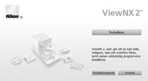 Windows Mac OS Dubbelklicka på ikonen på skrivbordet Dubbelklicka på ikonen Welcome (Välkommen) 2 Välj ett språk.