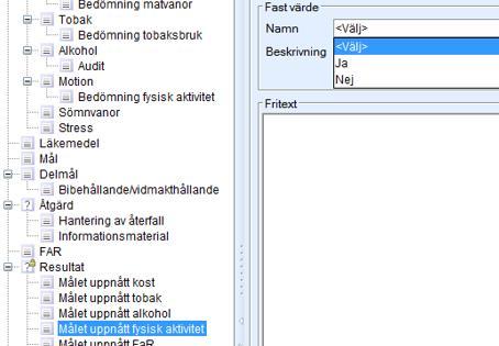 Koderna kan sökas fram från textsökning, har även en *kvå-kod kopplad till sig (DV131, DV132, DV133). OBS! Denna registrering gäller efter Socialstyrelsens riktlinjer.