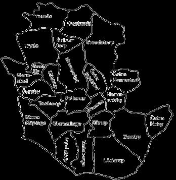 Ingelstads härad är delat på tre kommuner.