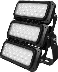 STRÅLKASTARE FLEX 75-1200W Ljuskälla: LED SDCM3 Watt: 75-1200W Kelvin: 5700K Spänning: 100-240VAC,