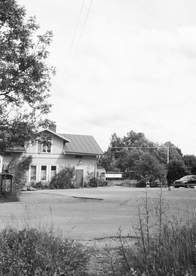 KNUTPUNKT FÖR KOLLEKTIVTRAFIK TESTYTA Testytan innefattar området närmast Lindholmens station gällande fasadbelysning av stationshuset och tillhörande mindre byggnad, en del av parkeringsområdet, en