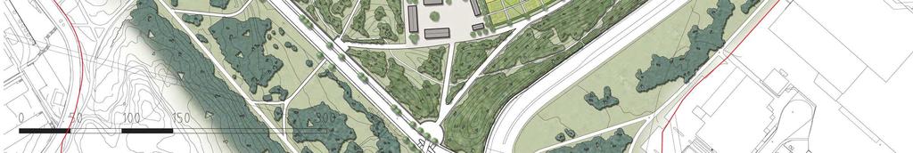 nya bostäder parktorg lek nya bostäder lek dagvattendamm Göta landsväg skate