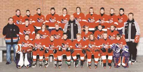 Onsdag 19 mars 2003 15 Happy Hockey Uppvisningsmatch för årsklass -92 klockan 14.00 i Globen 23 mars.