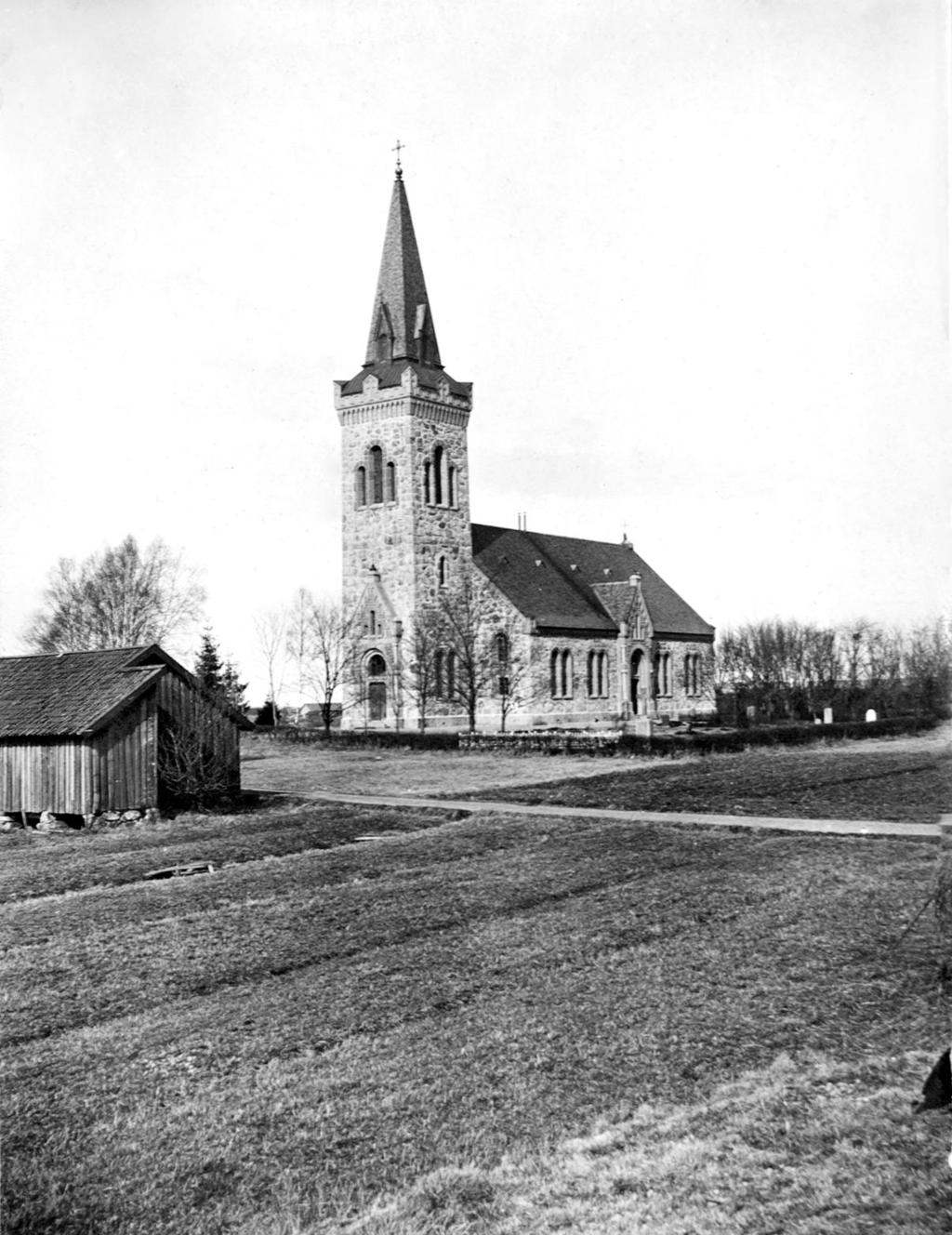 Gärdhems nya kyrka.