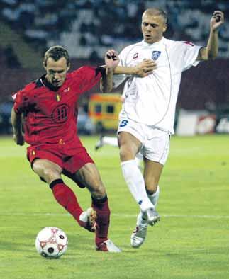 4 FUTBAL streda 6. 2. 2013 DNES V BRUGGÁCH V MEDZIŠTÁTNOM ZÁPASE BELGICKO SLOVENSKO (20.