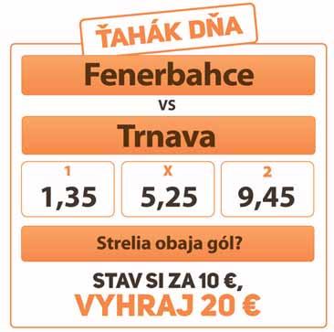 12 NIKÉ SERVIS štvrtok 4. 10. 2018 Hokej NHL 1 X 2 1X X2 2948 Buffalo - Boston 2.78 3.90 2.25 1.62 1.43 *1:00 Vzáj. záp.: 2017/18: 0:3, 4:1 (d), 5:4P, 4:2 (v). Náš tip 2.
