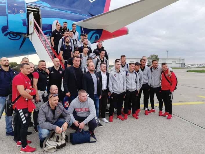 2 FUTBAL štvrtok 4. 10. 2018 DNES O 18.55 h ZÁPAS 2. KOLA SKUPINOVEJ FÁZY EL V povestnom tureckom pekle Nik nepochybuje o tom, že dnes od 18.55 SEČ, teda o 19.
