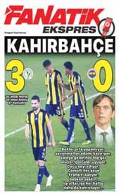 Fenerbahce si nemôže dovoliť ďalšiu chybu a Cocu už vôbec nie! uviedol Fanatik.