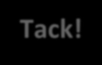 Tack!