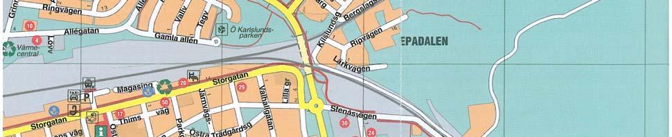 utlåtande övriga handlingar: ändrad plankartan för Mons Backe KLARA
