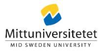 Industriell ekonomi IE 3 år på MIUN +2 år på MIUN