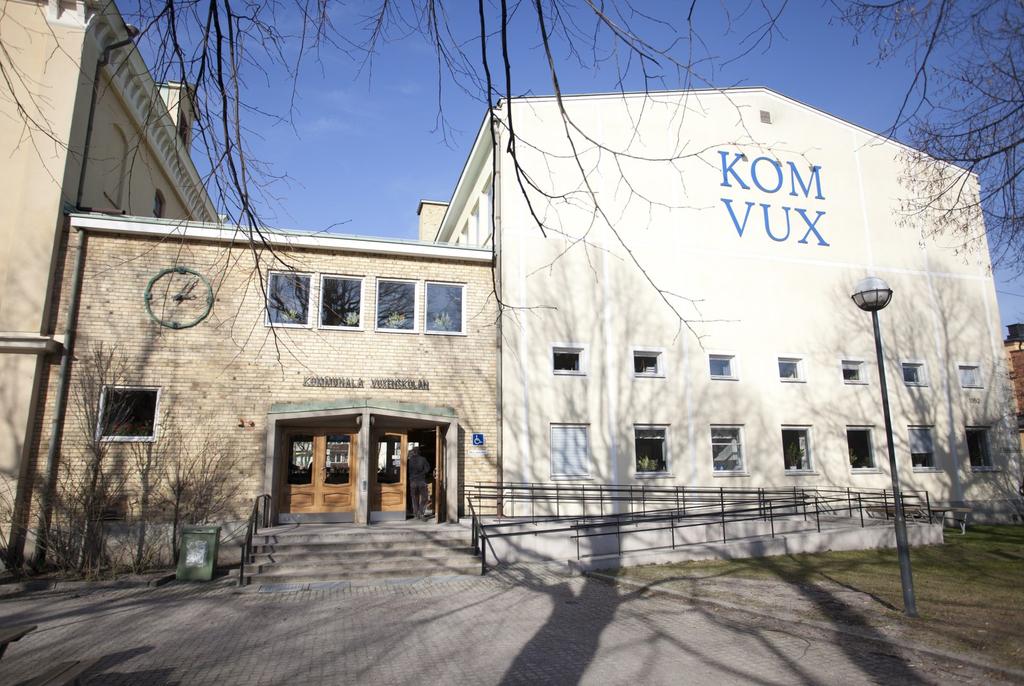 Komvux/Särskild utbildning för vuxna Nygatan 38 602 34