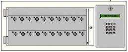 [10] TRAKA NYCKELHANTERING KOM I GÅNG GUIDE VANLIGA SKÅPTYPER M-SERIES M-Series har plats för 10 till 20 nyckelknippor och kan vara locking or non-locking.