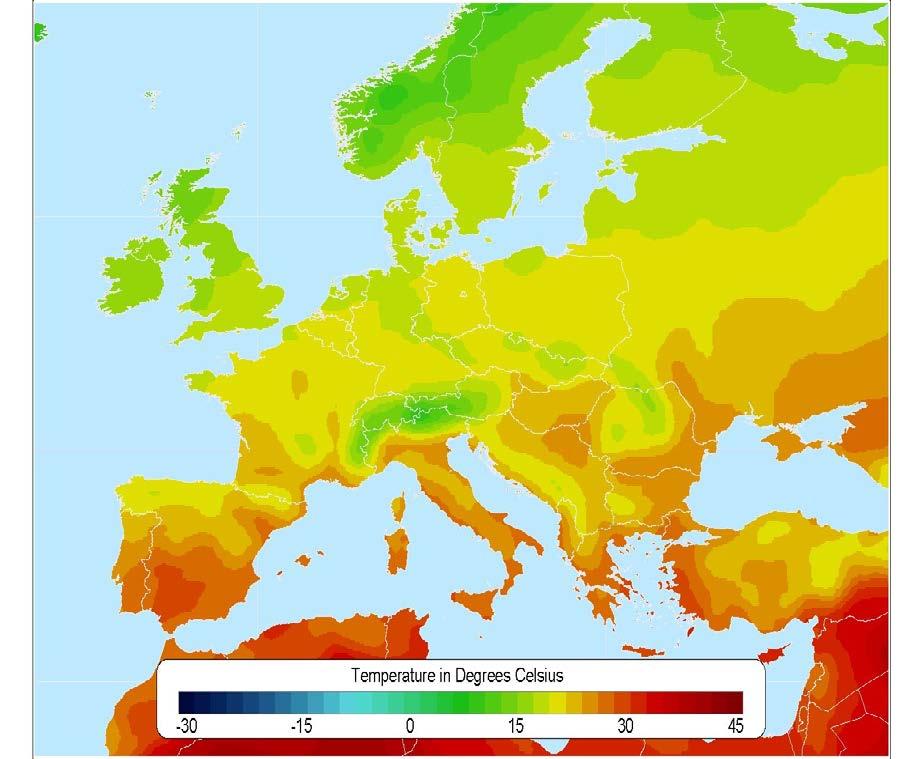 Medeltemperatur