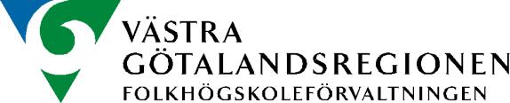 1 (11) Studeranderätt Folkhögskoleförvaltningen Dnr FHSK 2017-00032 Postadress: Regionens Hus 462 80 Vänersborg Besöksadress: