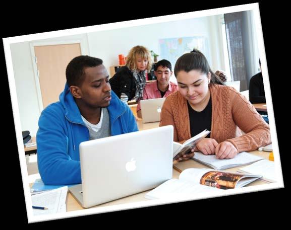 Introduktionsprogram För dig som inte är