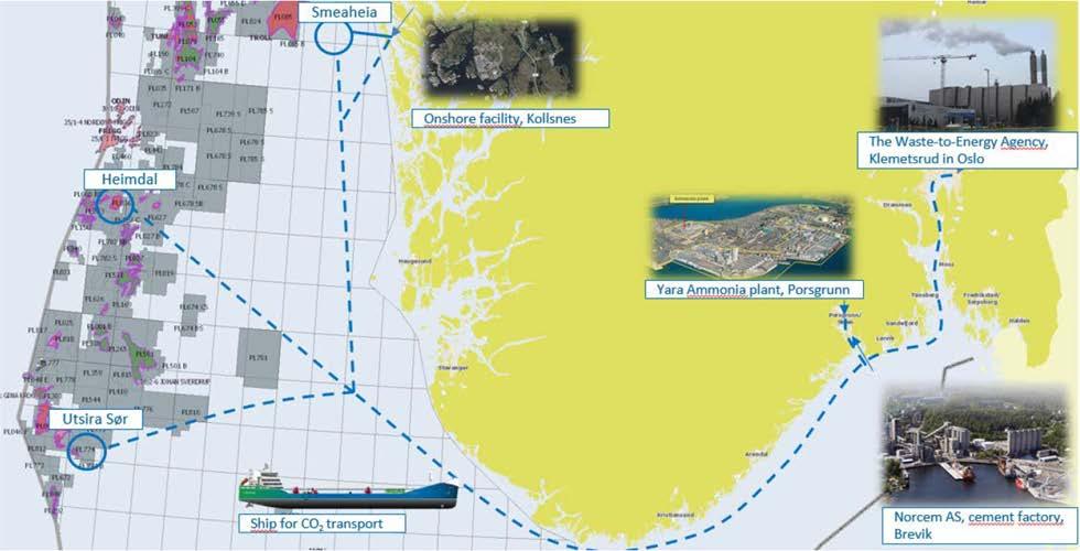 Equinor (Statoil) planerar att dimensionera