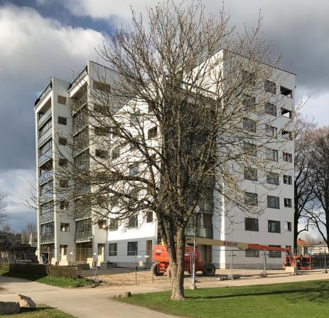 HERMES 2015 HACKAN 2017 KOMPLETTERING 1 KVARTERSHUS ger plats för 50 BOSTÄDER BEFINTLIG UTEMILJÖ KUNGSMADSKOLAN 2014 EN VÄXANDE
