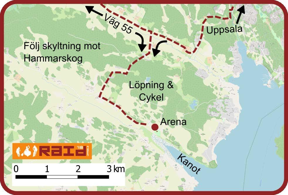 Läs alltid PM som finns anslaget på tävlingsdagen samt nyheter på hemsidan. Samlingsplats och tävlingscentrum Hammarskogs herrgård sydväst om Uppsala (59.77N, 17.