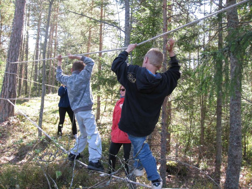 VNS Presenterar Text: Oscar Cavonius, KC HANGÖ SCOUTKÅR! Hangö scoutkår är en liten kår med ca 50 medlemmar. Vi har många trevlga scouter och alla är goda vänner med varandra.