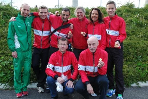 9 Veteranverksamheten 2012 Gästriklands veteraner har åter genomfört en framgångsrik mästerskapssäsong. Höjdhopparen Stefan Fougman erövrade en VM-silvermedalj inomhus i Jyväskylä, Finland i april.