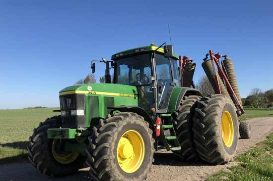 Här ser du ett urval av reservdelar till John Deere Reservdelar till alla