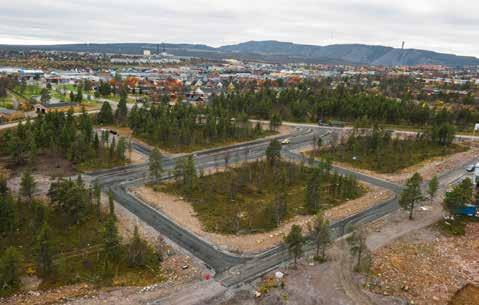 Fjärde gången gillt för projekt Skjutbanan I maj föll äntligen pusselbitarna på plats och vi kunde påbörja arbetet med de nya bostäderna på området vid gamla skjutbanan.